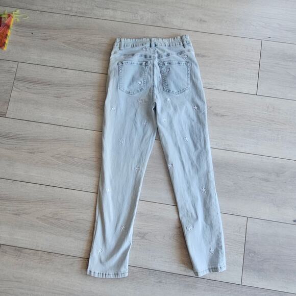 Stylish Light Blue Girl's Jeans - Cali 1850 - Picture 3 of 5